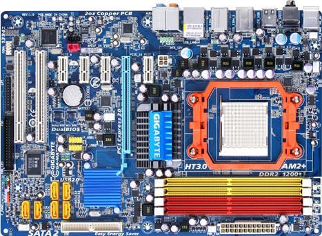 Motherboard - GA-MA770-US3
