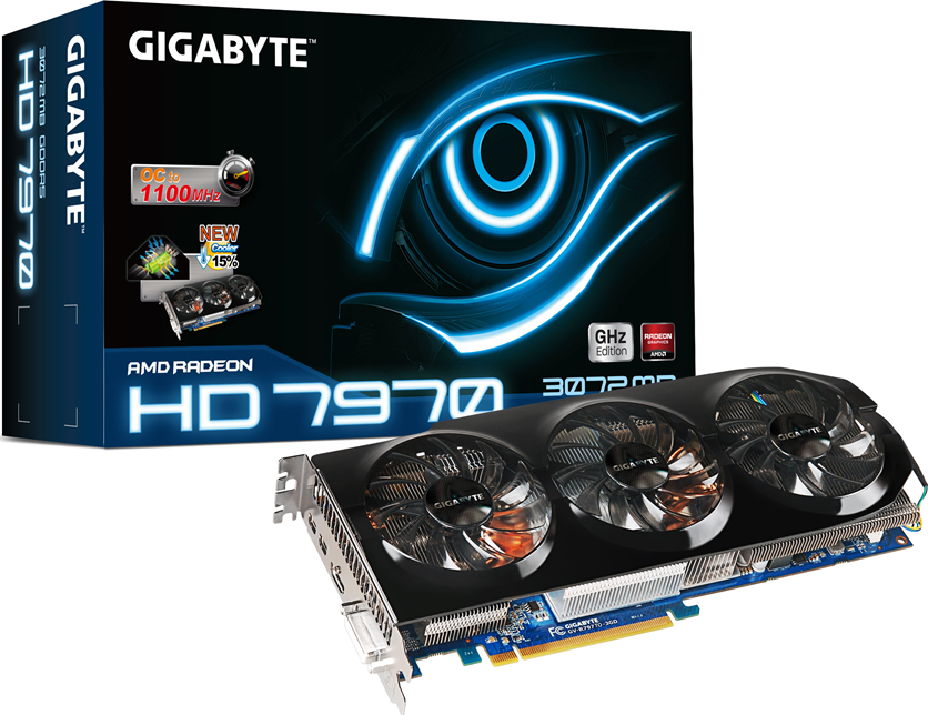 Graphics Card - GV-R797TO-3GD