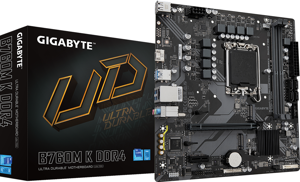 Motherboard - B760M K DDR4