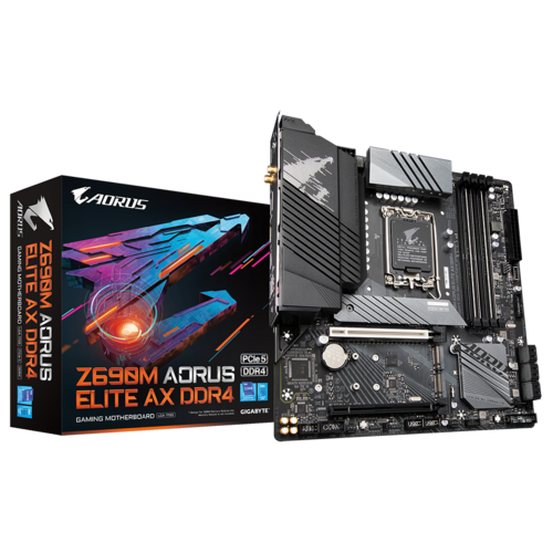 Z690M AORUS ELITE AX DDR4 (phiên bản 1.0) - Bo mạch chủ