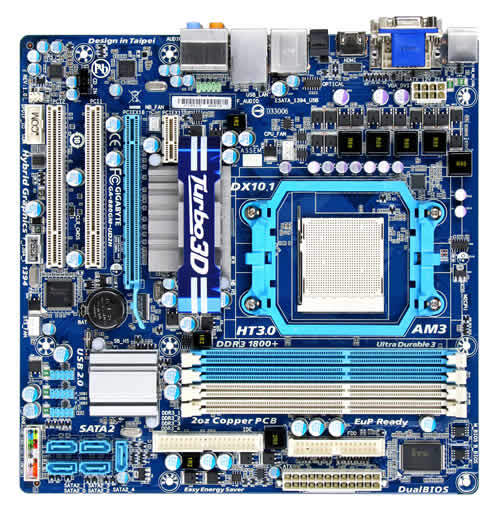 1PCS Gigabyte GA-880GM-UD2H Motherboard AMD 880G socket AM3 DDR3