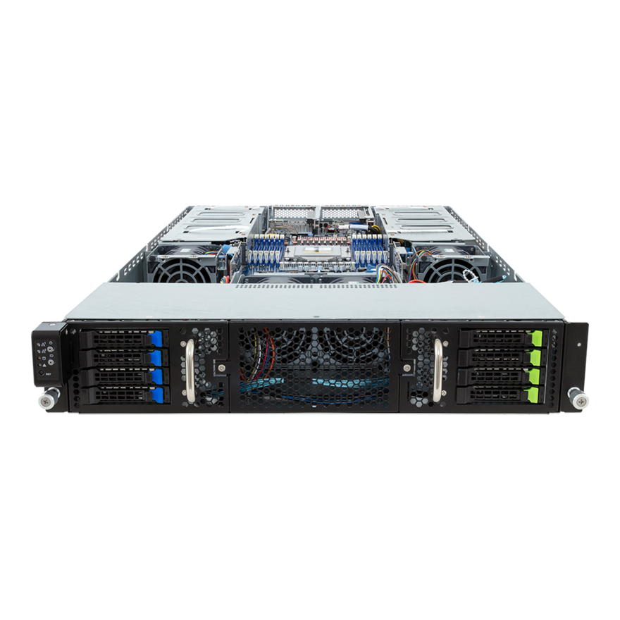 G293-Z23-AAM1 (rev. 3.x) | GPU Servers - GIGABYTE Global G293-Z23-AAM1 (rev. 3.x) | GPU Servers - GIGABYTE Global
