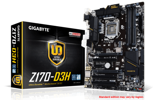 Gigabyte z170 itx sale