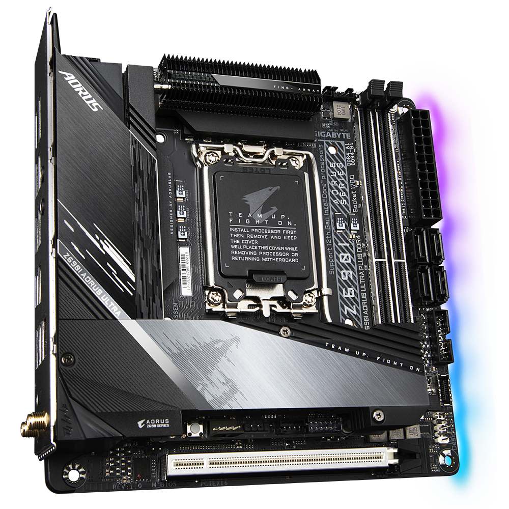 Z690I AORUS ULTRA PLUS DDR4｜AORUS - ギガバイト 日本