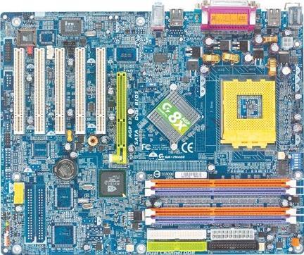 메인보드(M/B) - GA-7N400