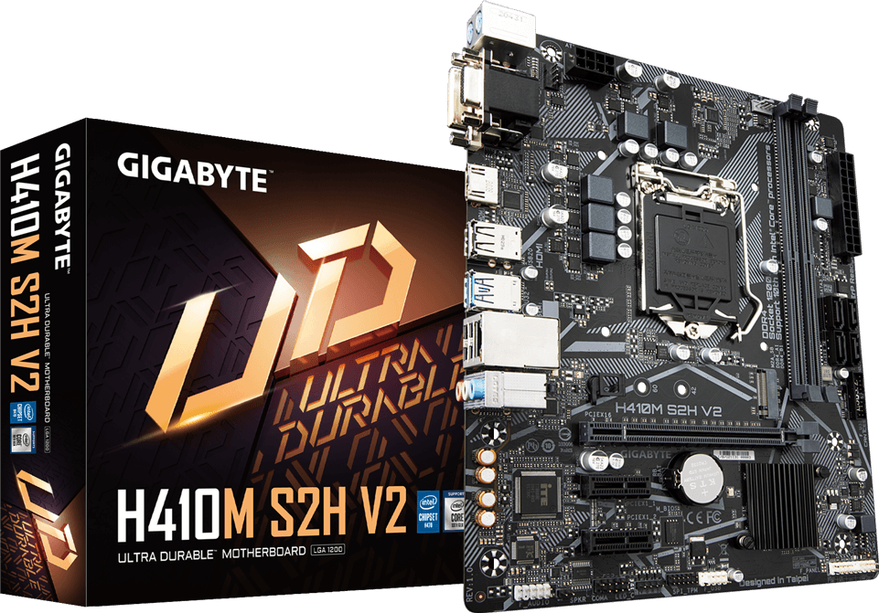 Motherboard - H410M S2H V2
