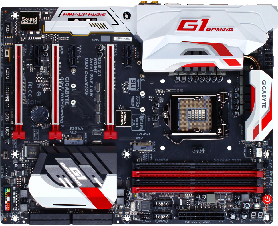 Mainboards - GA-Z170X-Gaming 7