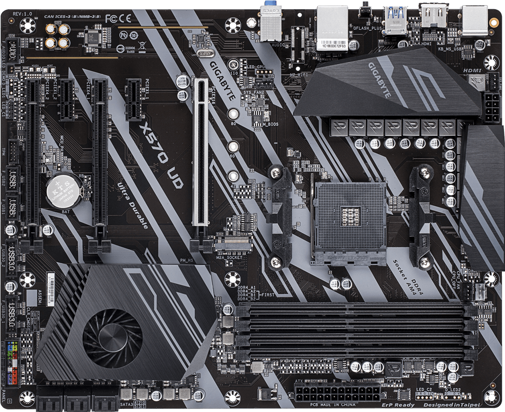 X570 UD (Rev. 1.0) Motherboard - GIGABYTE U.S.A.