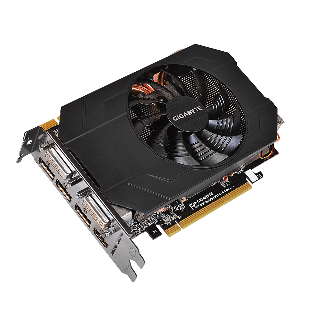 [美品] GIGABYTE GeForce GTX970 4GB GV-N970G1 GAMING-4GD (rev. 1.0/1.1) Overview | Graphics Card