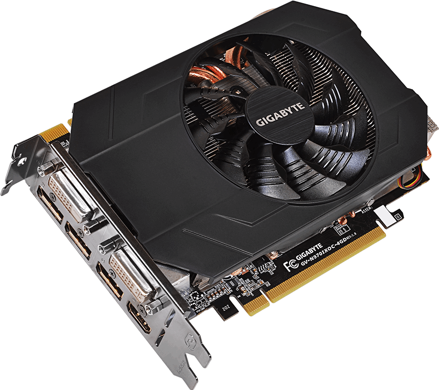 GV-N970IXOC-4GD Graphics Card - GIGABYTE Global