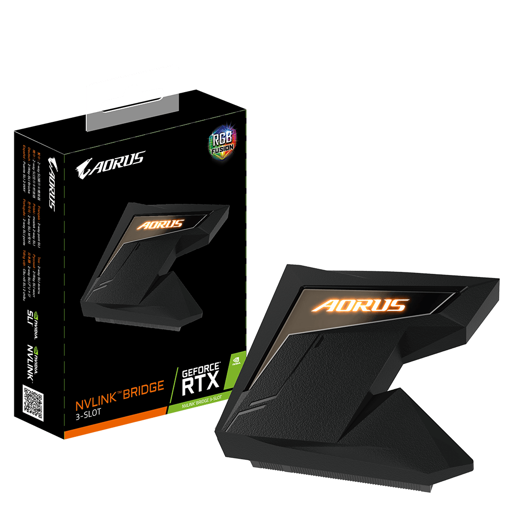 AORUS NVLINK™ BRIDGE (3-slot)｜AORUS - GIGABYTE Laos