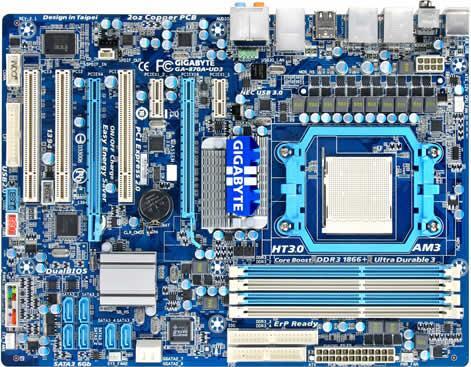 Motherboard - GA-870A-UD3