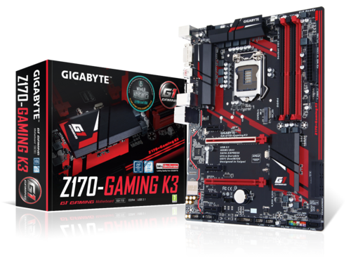 GA-Z170-Gaming K3-EU (rev. 1.0)