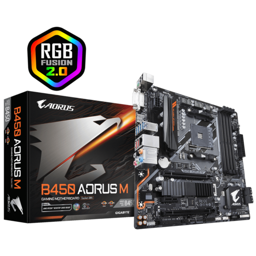 Platform: AMD Gigabyte B450M Gaming AM4 Micro-ATX Motherboard, Supported  Memory Type: DDR4 at Rs 7600 in Khanna