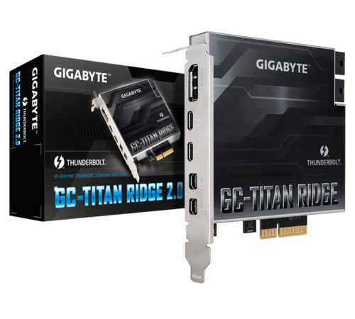 GC-TITAN RIDGE (rev. 2.0) - マザーボード