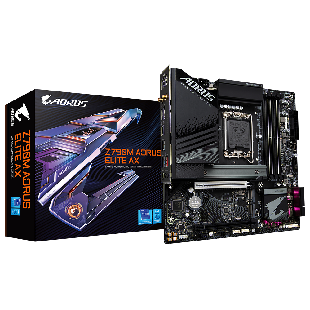 Z790M AORUS ELITE AX (rev. 1.0) サポート | マザーボード - GIGABYTE