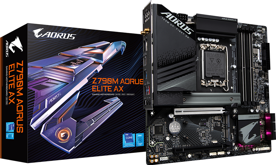 マザーボード GIGABYTE Z790M AORUS ELITE AX 32355