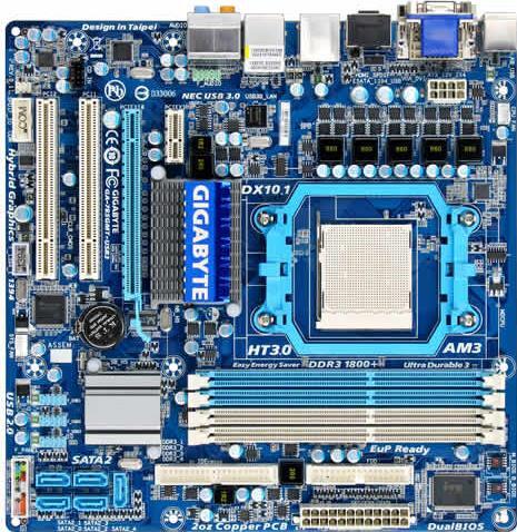 Tarjetas Madre - GA-785GMT-USB3