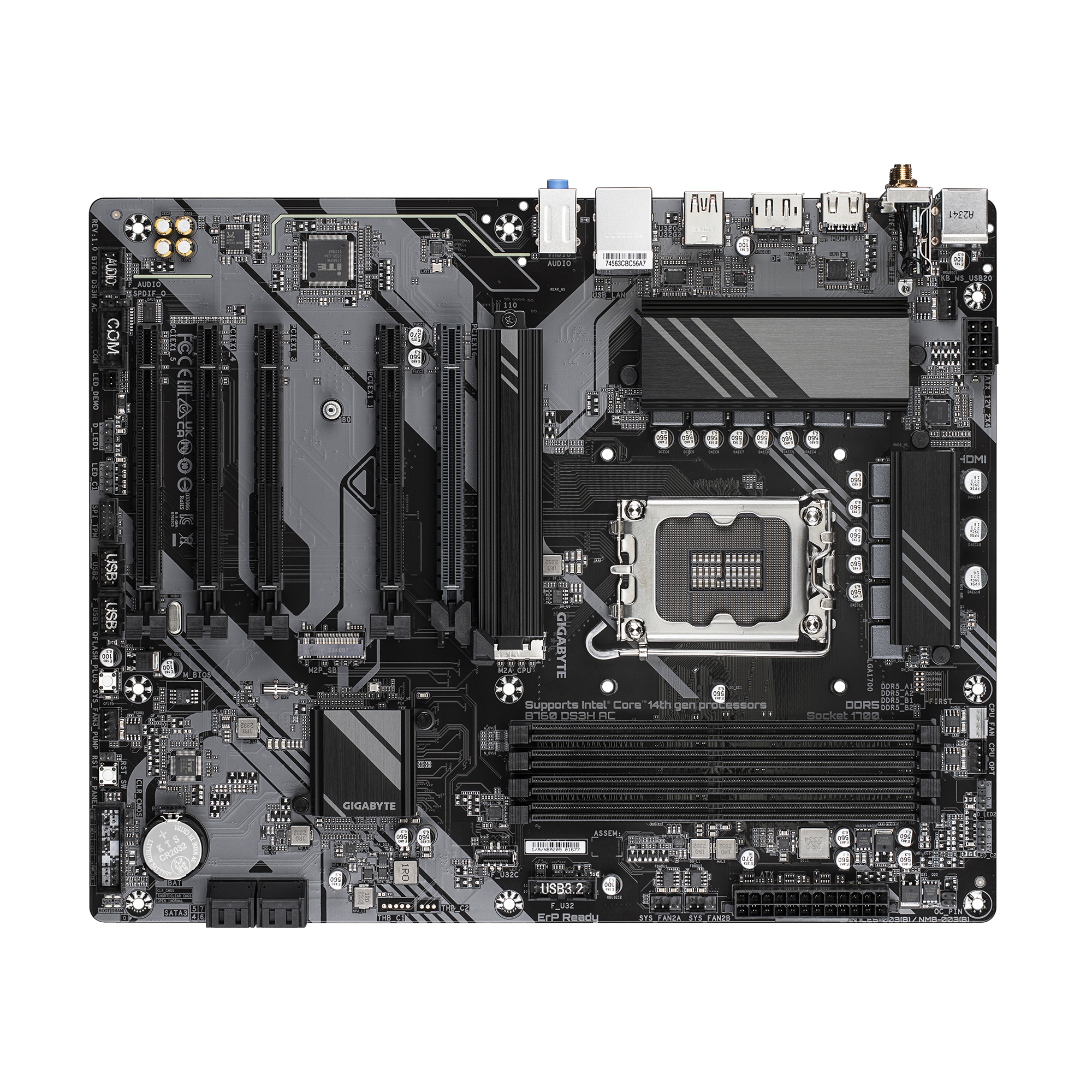 B760 DS3H AC｜AORUS - GIGABYTE Global