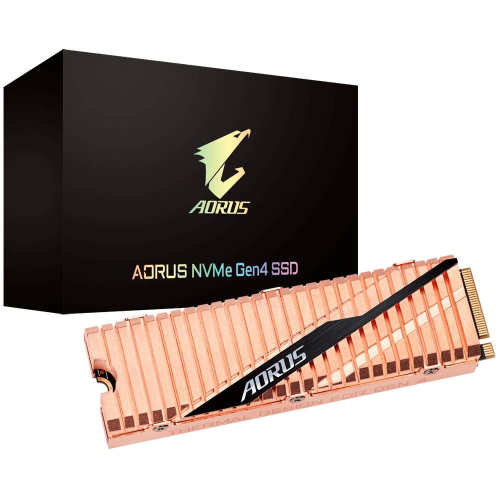 AORUS NVMe Gen4 SSD 500GB Key Features