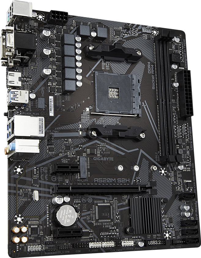 A520M S2H (Rev. 1.x) - GIGABYTE Global