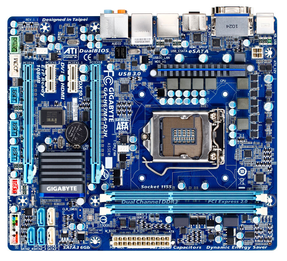 GAH67MAD2H (rev. 1.1) Overview Motherboard GIGABYTE Australia