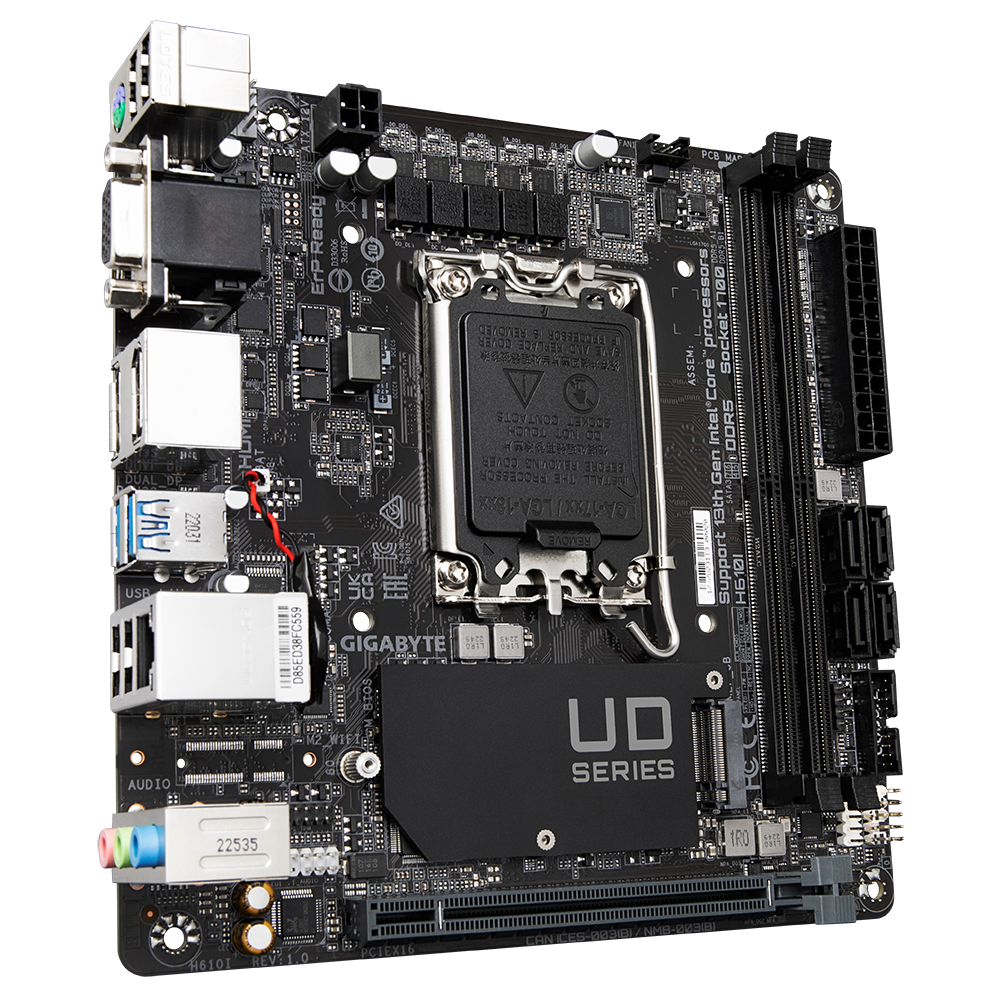 H610I (rev. 1.0) Key Features | Motherboard - GIGABYTE U.S.A.