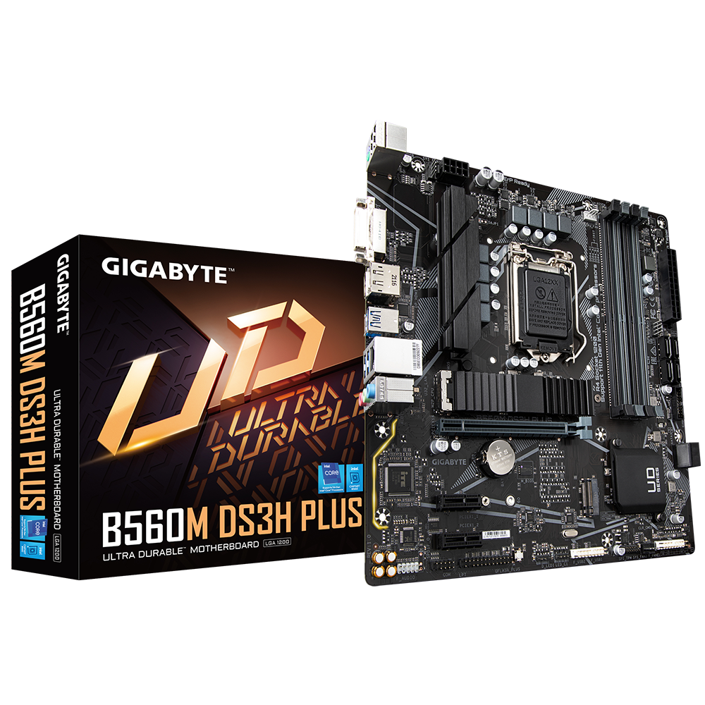 B560M DS3H PLUS (rev. 1.0) Key Features | Motherboard - GIGABYTE U.S.A.