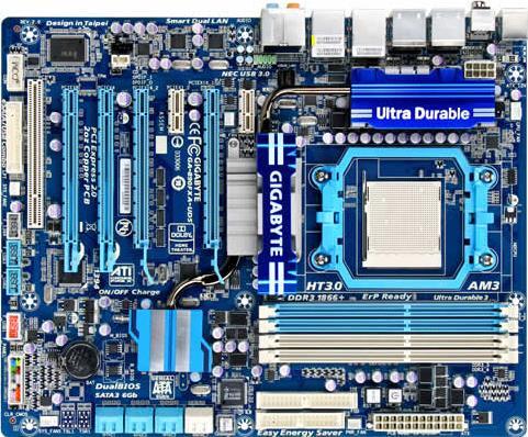 Motherboard - GA-890FXA-UD5