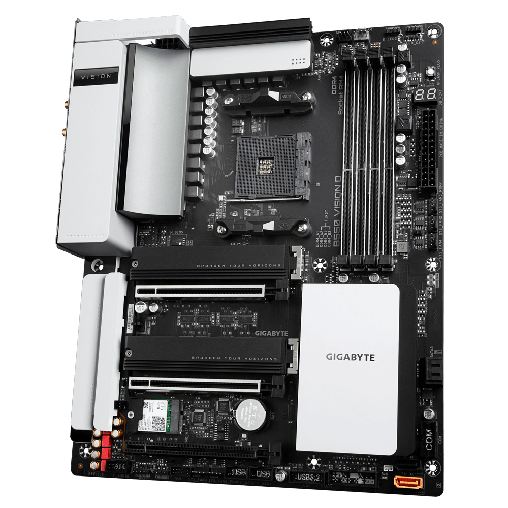 B550 VISION D｜AORUS - GIGABYTE Global