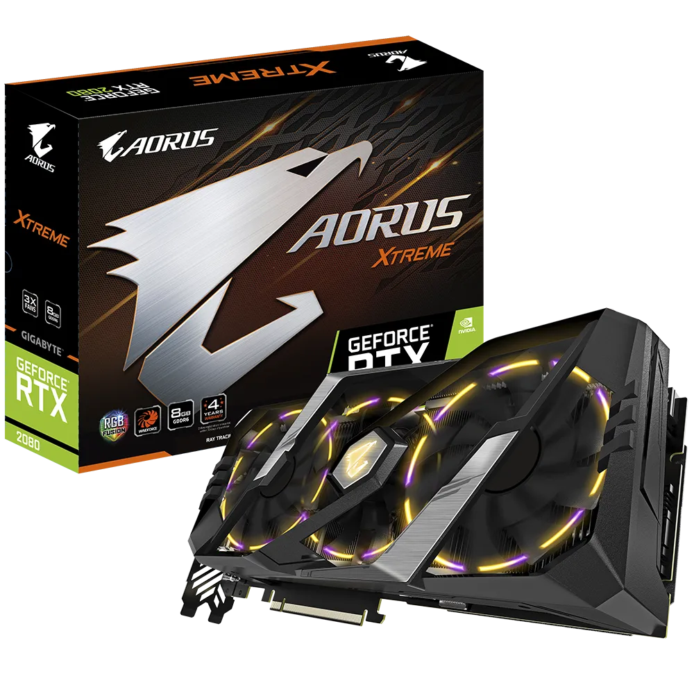 GIGABYTE AORUS RTX2080 XTREME