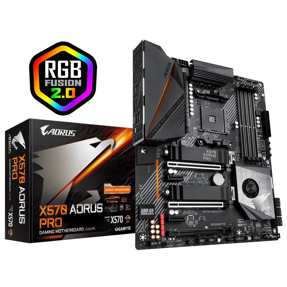 Gigabyte X570 Aorus Pro マザーボード ATX-eastgate.mk