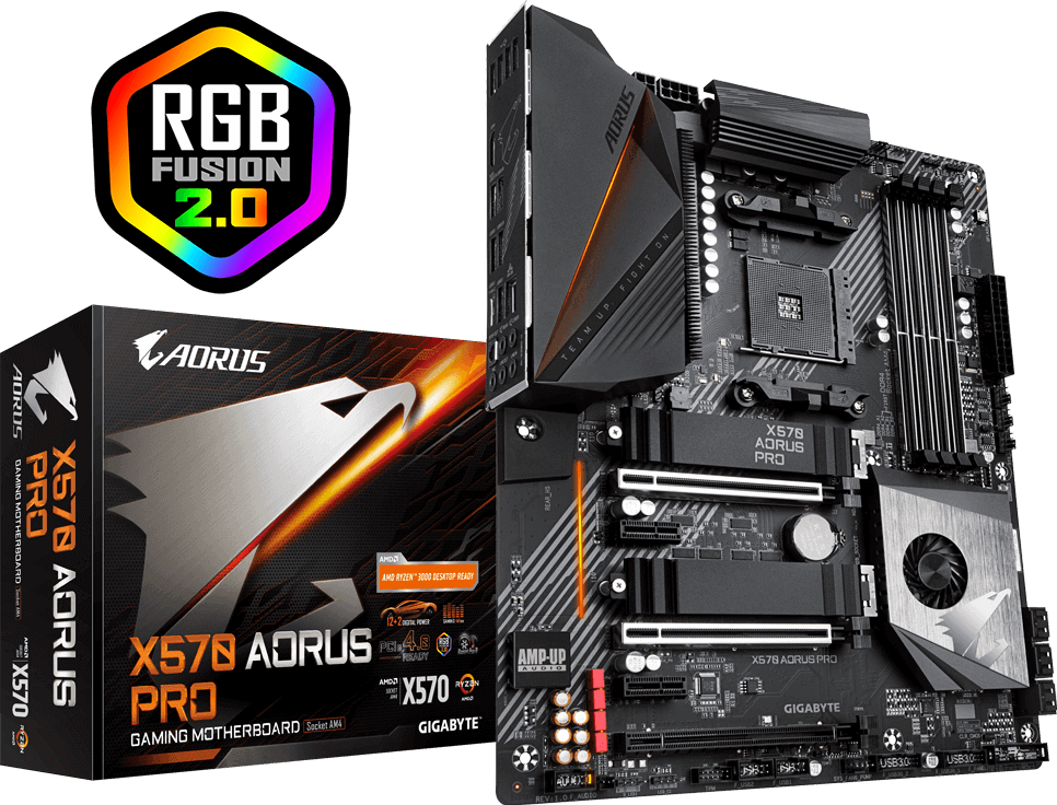 Moederbord - X570 AORUS PRO