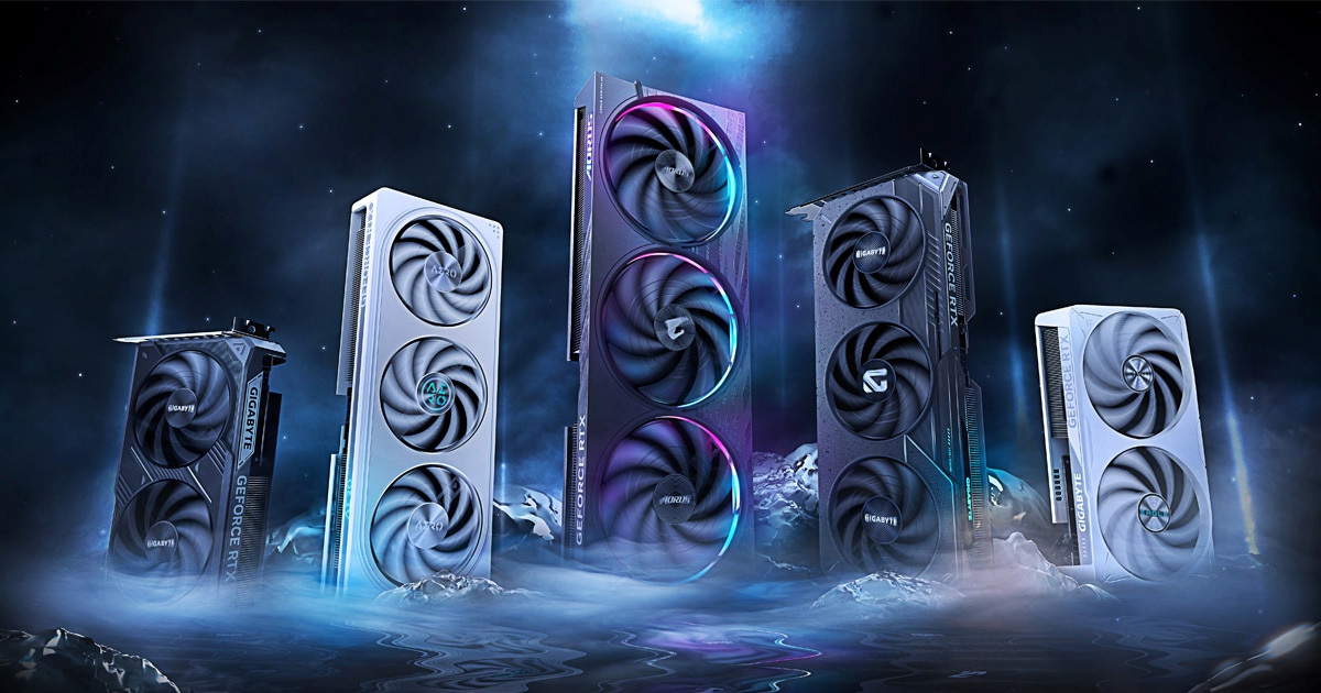 GIGABYTE Launches the GeForce RTX 5060 Ti 16GB, RTX 5060 Ti 8GB, and RTX 5060 Series Graphics Cards