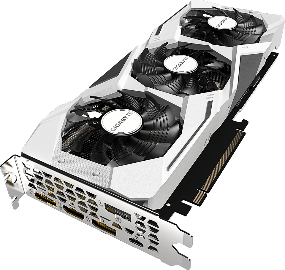 GeForce RTX™ 2070 GAMING OC WHITE 8G - GIGABYTE Global
