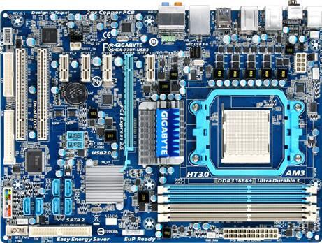 Μητρικές - GA-770T-USB3