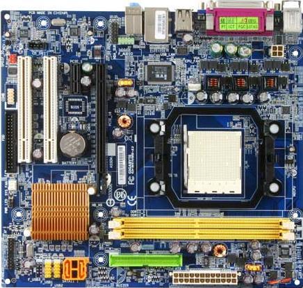 Motherboard - GA-M61VME-S2