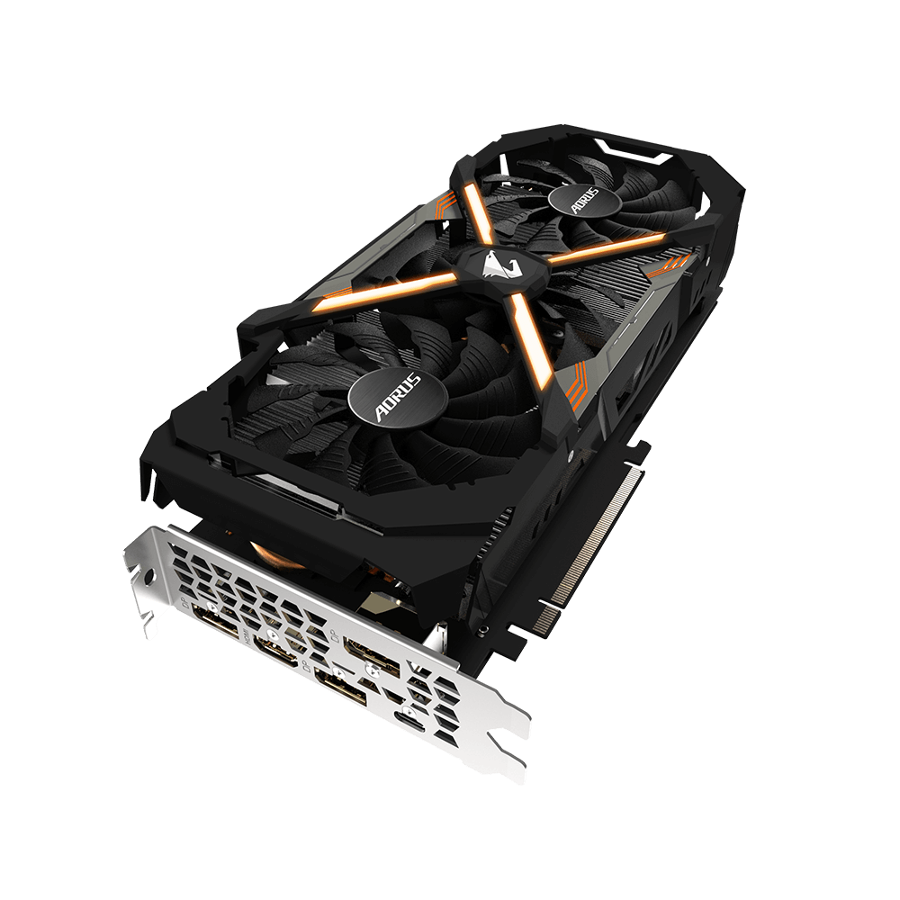 グラフィックボード・グラボ・ビデオカード AORUS GeForce RTX 2060 6GB AORUS GeForce RTX™ 2060 XTREME 6G (rev. 1.0) Key Features