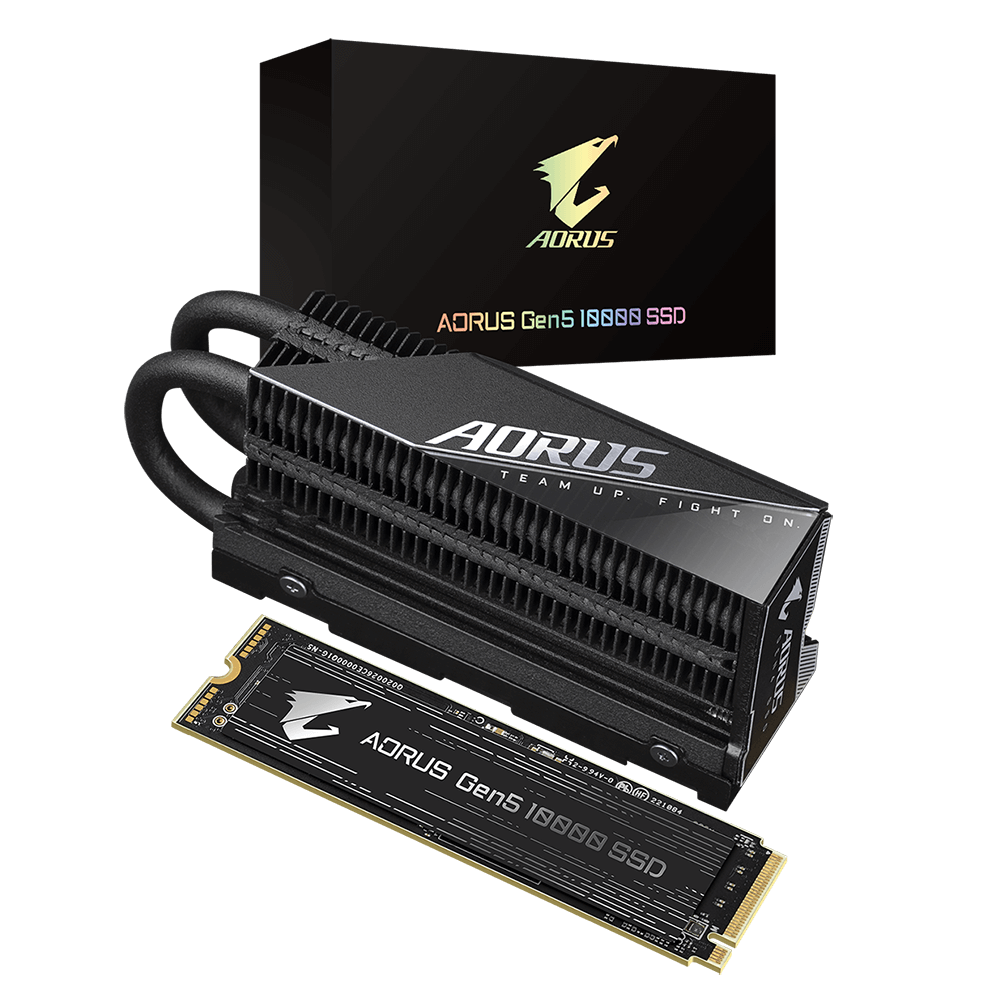 AORUS Gen5 10000 SSD 2TB Key Features SSD GIGABYTE India