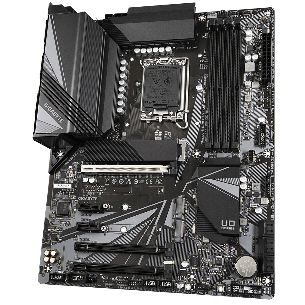 マザーボード GIGABYTE Z690 UD DDR4 + core i5 12600KF Z690 UD AX (rev. 1.x) 主な特徴 | マザーボード - GIGABYTE Japan