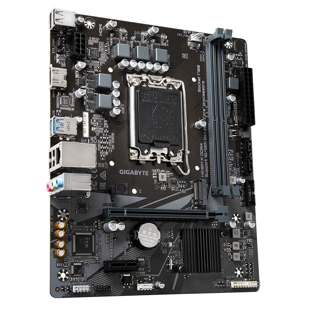 H610M K DDR4 (rev. 2.0) Gallery | Motherboard - GIGABYTE Global