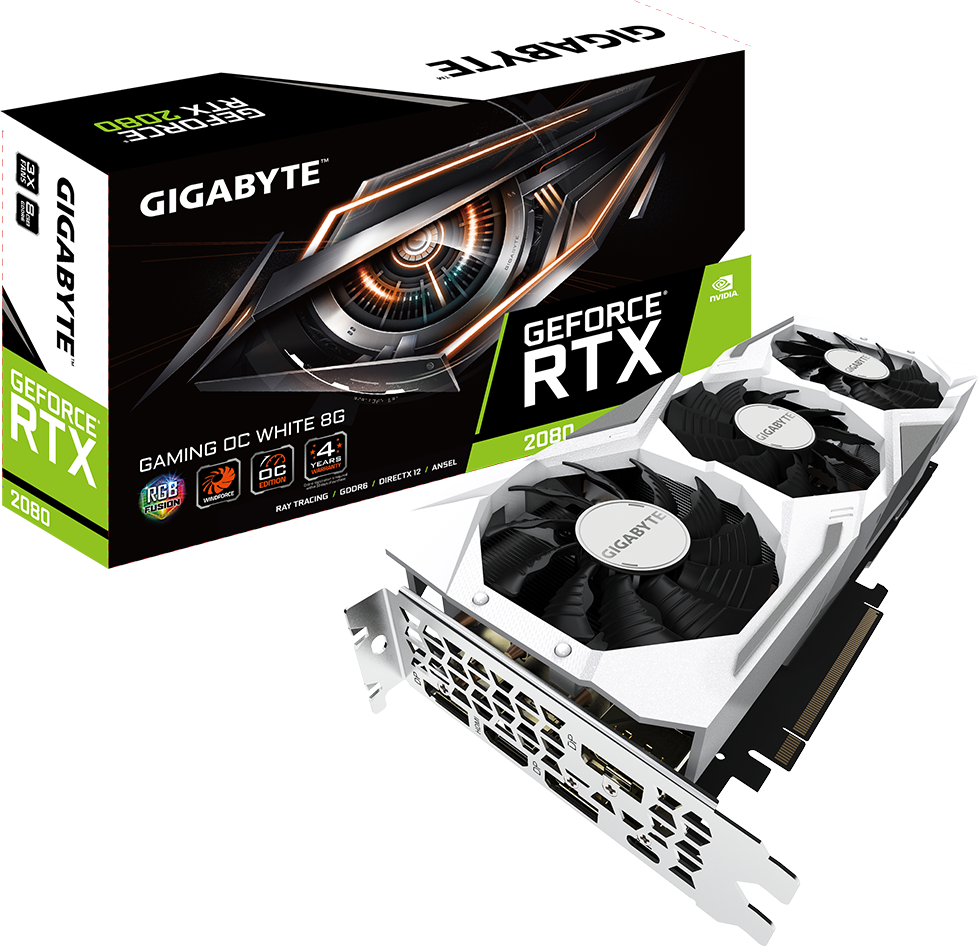 Grafikkarten - GeForce RTX™ 2080 GAMING OC WHITE 8G