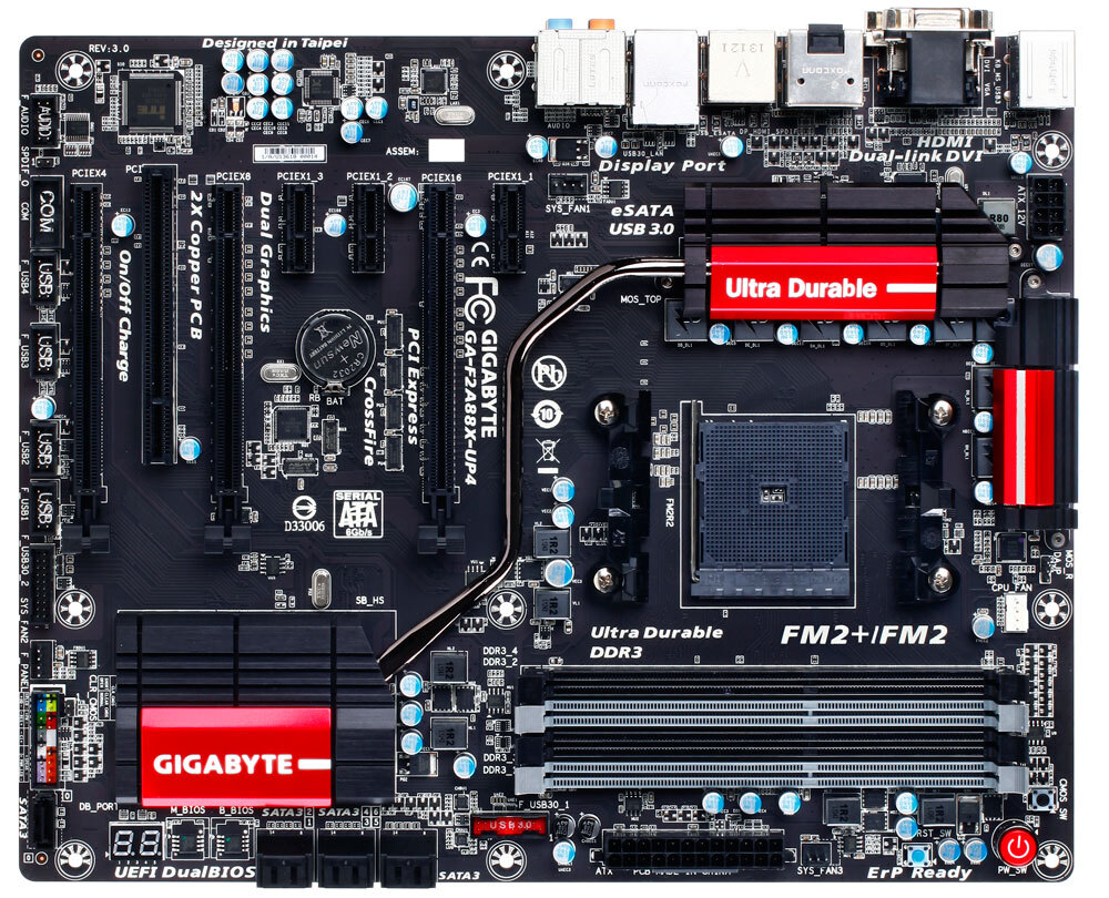 GA-F2A88X-UP4｜AORUS - GIGABYTE USA