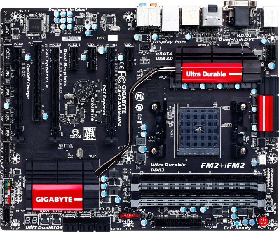 GA-F2A88X-UP4 (Rev. 3.0) Motherboard Support - GIGABYTE Global