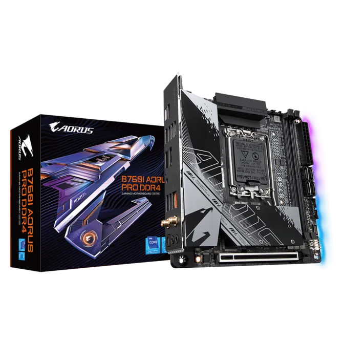 GIGABYTE B760I AORUS PRO DDR4