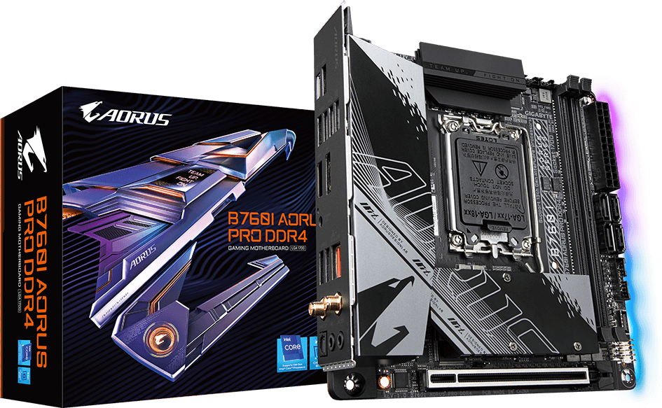 Motherboard - B760I AORUS PRO DDR4