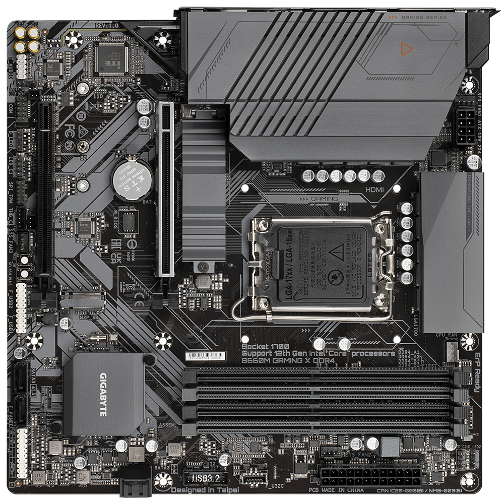 Gigabyte Intel B660 GAMING X DDR4 Motherboard