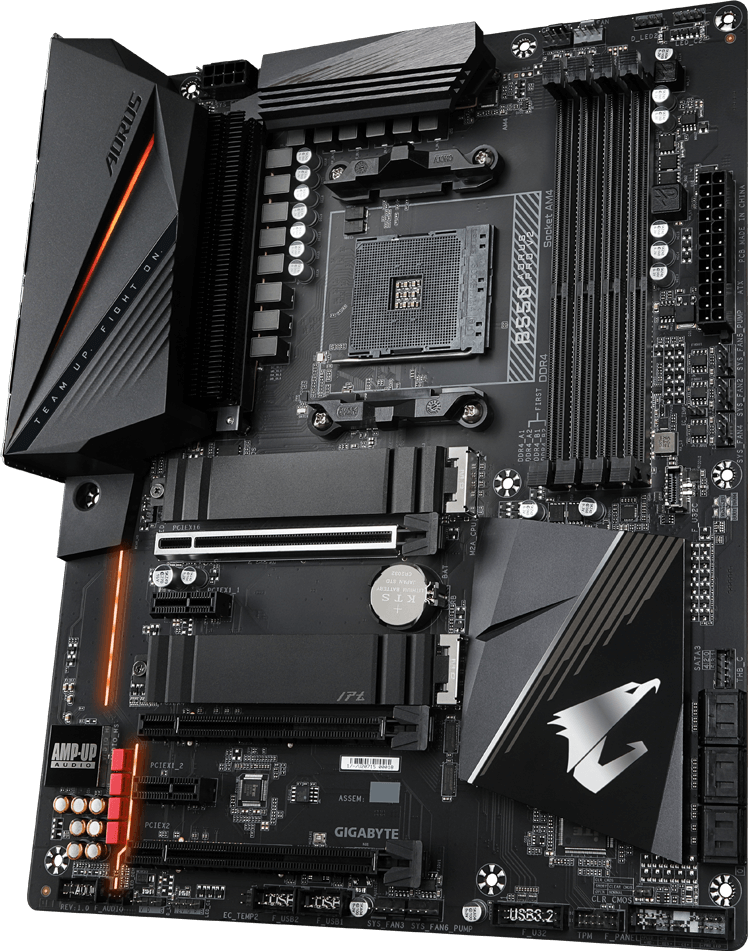 B550 AORUS PRO V2 (Rev. 1.0) - GIGABYTE Global