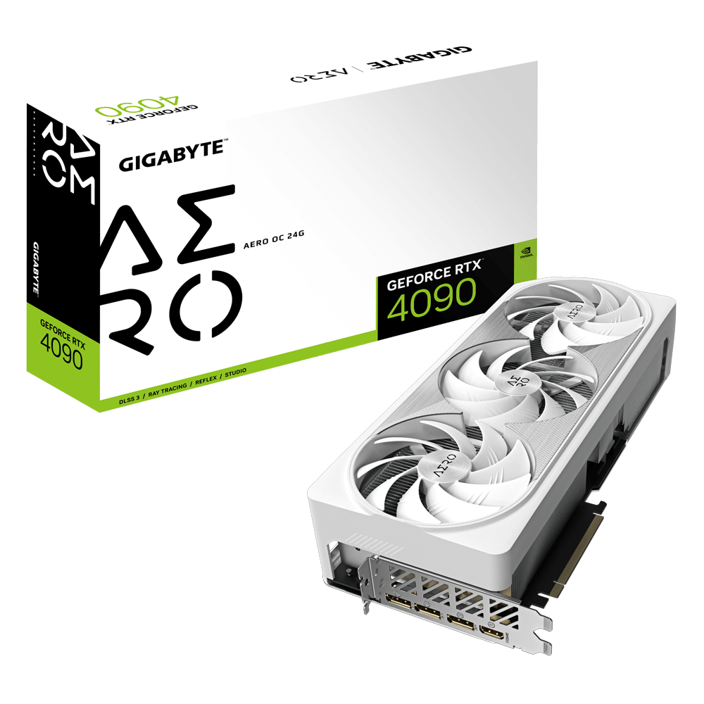 GIGABYTE AORUS GeForce RTX 4090 Graphics Card PCIe 4.0 24GB 