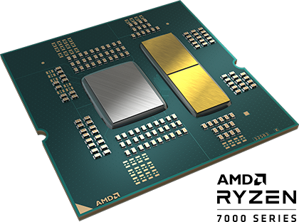 Processadores para desktop AMD Ryzen™ Série 7000